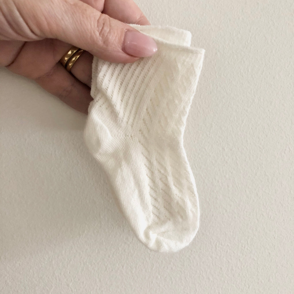 Baby Socks 3pk / 0-6Mths
